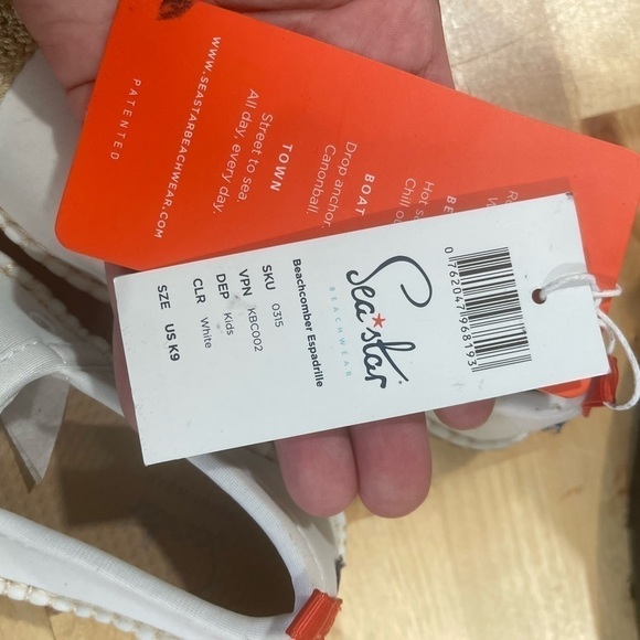 SEA STAR BEACHCOMBER ESPADRILLE kids - Picture 5 of 7